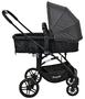 Imagem de Carrinho de Bebê e Moisés Convert Burigotto 15kg Dark Gray