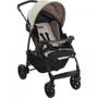 Imagem de Carrinho de Bebe Ecco com Bebe Conforto + Base e Ninho Pramette Cappuccino - Burigotto