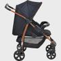 Imagem de Carrinho de bebê ecco preto cobre - travel system + bebê conforto + base - burigotto 