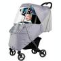 Imagem de Carrinho de bebê Escudo de clima frio Inverno Universal Windproof Stroller Chuva Cover Proteção de viagem Carrinhos de bebê Cover capa de chuva Carrinhos de bebê Acessórios Baby Travel Weather Shield para ao ar livre