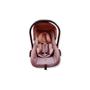 Imagem de Carrinho de bebe europeu luxo 3 em 1 ares + bebe conforto marrom + base aconchego  - passear baby