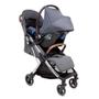 Imagem de Carrinho de bebê Eva² Luxe Grey Trio Maxi Cosi