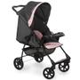 Imagem de Carrinho de Bebê Galzerano Romano Travel System Preto e Rosa 1036PTR