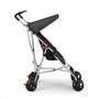 Imagem de Carrinho de Bebê Guarda-Chuva Pocket Ideal para 6 Meses Até15kgs Poliéste Preto Multikids Baby BB327