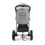 Imagem de Carrinho de Bebê Jogger com Freio Sway Macio Três Rodas 0-15kgs Cinza Litet - Multikids Baby BB372