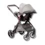 Imagem de Carrinho de bebe kansas preto cinza + bebe conforto - joie