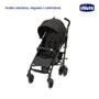 Imagem de Carrinho de Bebê Lite Way 4 Basic Jet Black - Chicco