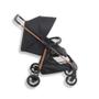 Imagem de Carrinho de bebe lui preto cobre + bebe conforto materna + base belted - burigotto