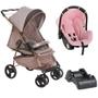 Imagem de Carrinho De Bebê Maranello Ii Com Bebê Conforto Grid E Base