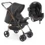 Imagem de Carrinho de Bebe Milano + Bebe Conforto GRID Galzerano