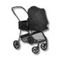 Imagem de Carrinho de bebe moises napoli preto + bebe conforto grid + base - galzerano