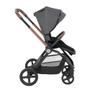 Imagem de Carrinho de bebe mysa black satin - chicco