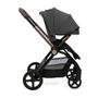 Imagem de Carrinho de bebe mysa black satin - chicco