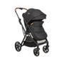 Imagem de Carrinho de bebe nomad preto + bebe conforto casulo (415npp) - kiddo