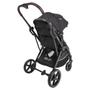 Imagem de Carrinho de bebe nomad preto + bebe conforto casulo (415npp) - kiddo