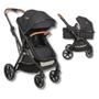 Imagem de Carrinho de bebe nomad preto - kiddo