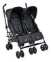 Carrinho De Bebe Para Gemeos Burigotto Twingo Black Preto, Burigotto Imagem de Carrinho De Bebe Para Gemeos Burigotto Twingo Black Preto, Burigotto