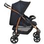 Imagem de Carrinho de Bebe Para Passeio Até 15Kg Travel System Ecco Burigotto Preto Cobre