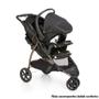 Imagem de Carrinho de Bebê para Passeio Galzerano Cross Trail 1450 de 0 Meses até 15kg Preto e Cobre