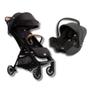 Imagem de Carrinho de bebe parcel eclipse + bebe conforto i - snug shale - joie