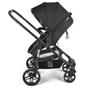 Imagem de Carrinho de Bebê passeio 0-15kg Multikids Baby com Berço Moises Beyond Preto - BB428