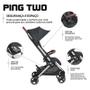 Imagem de Carrinho de Bebê Ping Two Eco Nature (0-15kg) - ABC Design