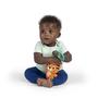 Imagem de Carrinho de bebê Rattle Toy Bright Starts Jingle Joy Tiger para recém-nascidos