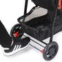 Imagem de Carrinho De Bebê Reclinável Voyage Travel System Delta TS Duo Pro Mais Conforto Com 3 Rodas - Preto