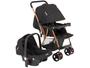 Imagem de Carrinho de Bebê Reversível com Bebê Conforto Avanti Travel System Owen 6 Rodas 15kg
