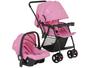 Imagem de Carrinho de Bebê Reversível com Bebê Conforto Avanti Travel System Owen 6 Rodas 15kg