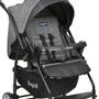 Imagem de Carrinho de Bebê Reversivel Passeio Travel System Até 15 Kg Rio K Burigotto Preto Mesclado