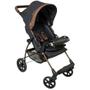 Imagem de Carrinho De Bebê Romano Preto Cobre Com Bebê Conforto E Base