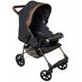 Imagem de Carrinho De Bebê Romano Preto Cobre Com Bebê Conforto E Base