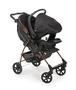 Imagem de Carrinho De Bebe Romano Preto Cobre Ptc - Galzerano 1035Ptc