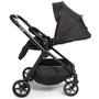 Imagem de Carrinho de Bebê Safety 1st Magnific 3 em 1 Berço Passeio com Bebê Conforto Travel System TRIO 0 a 13 Kg Preto com Base para Carro