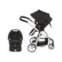 Imagem de Carrinho de bebê Safety 1ST Mobi Black e White