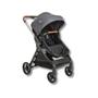 Imagem de Carrinho de bebe speedy + bebe conforto casulo click (415y) melange grafite + base- kiddo