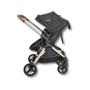 Imagem de Carrinho de bebe speedy preto - kiddo