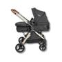 Imagem de Carrinho de bebe speedy preto - kiddo