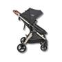 Imagem de Carrinho de bebe speedy preto - kiddo