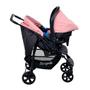 Imagem de Carrinho de Bebê Travel System 4 Rodas 4 Posições Suporta Até 15Kg Ecco Burigotto