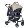 Imagem de Carrinho de Bebê Travel System Burigotto Ecco Bege + Base