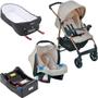 Imagem de Carrinho de Bebê Travel System Burigotto Ecco Mon Amour + Base + Ninho Pramette