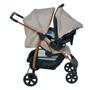 Imagem de Carrinho de Bebê Travel System Burigotto Ecco Mon Amour + Base + Ninho Pramette