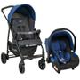 Imagem de Carrinho de Bebê Travel System Burigotto Ecco + Touring X Azul