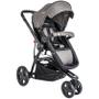 Imagem de Carrinho de Bebê Travel System Compass III + Casulo Mescla Grafite Kiddo