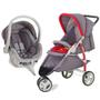 Imagem de Carrinho de Bebê Travel System Cross + Cocoon Grafite Galzerano