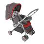 Imagem de Carrinho de Bebe Travel System Duo Vermelho com Bebê Conforto - Cosco Kids