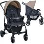 Imagem de Carrinho de bebe travel system ecco bege + bebe conforto - Burigotto 