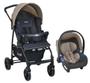 Imagem de Carrinho de bebe travel system ecco bege + bebe conforto - Burigotto